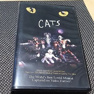 Cats Musical VHS Tape